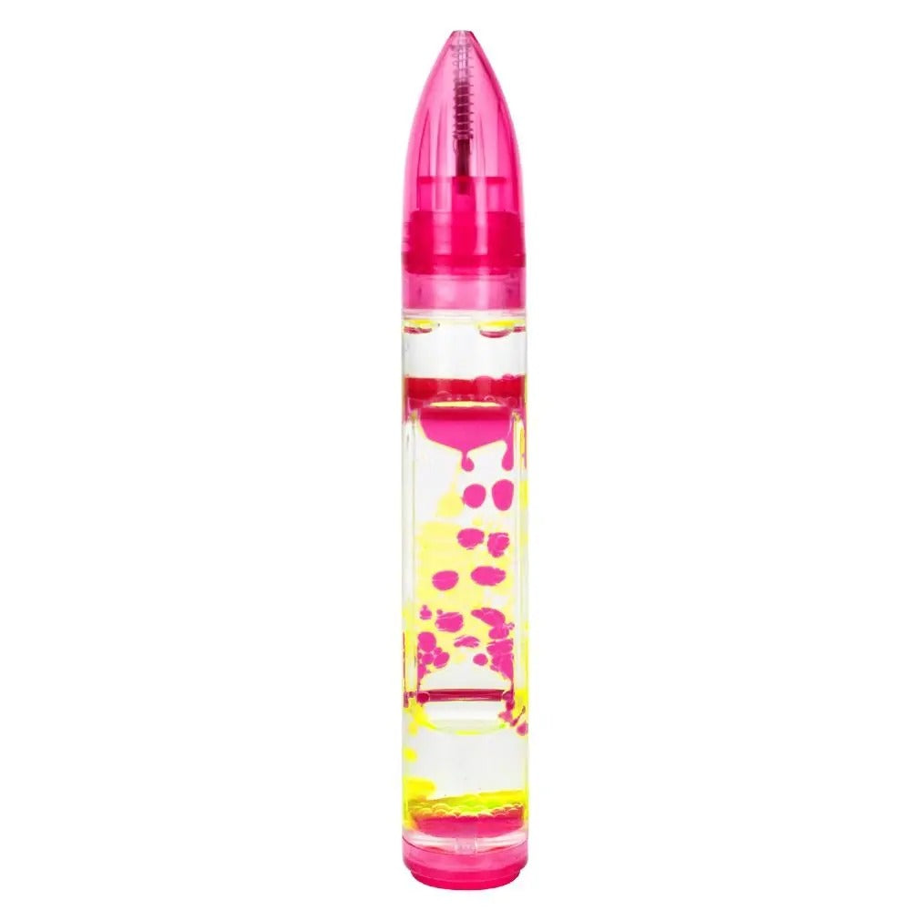 FlowPen™ – Liquid Motion Bubbler Fidget Pen