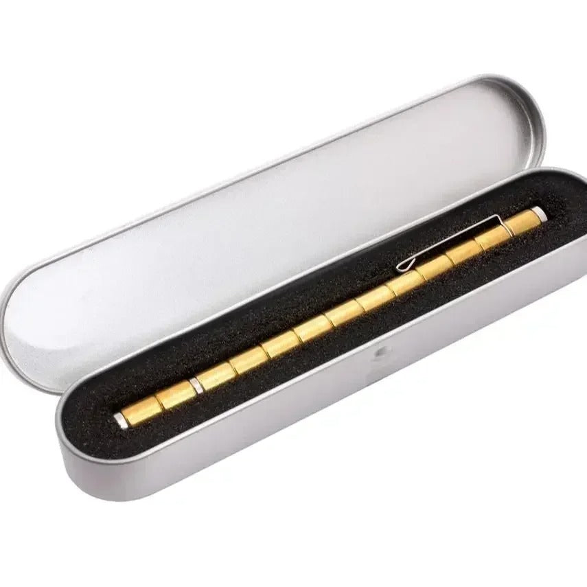 Magnetic Fidget Gel Pen – Write. Build. Decompress.