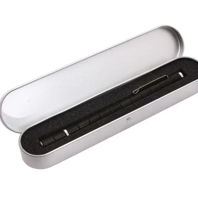 Magnetic Fidget Gel Pen – Write. Build. Decompress.