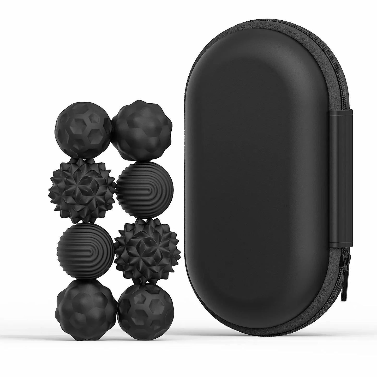 MagniCalm™ – Silicone Magnetic Sensory Balls | Calming Fidget Toy for Kids & Adults