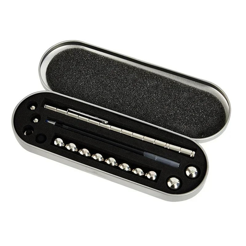 Magnetic Fidget Gel Pen – Write. Build. Decompress.