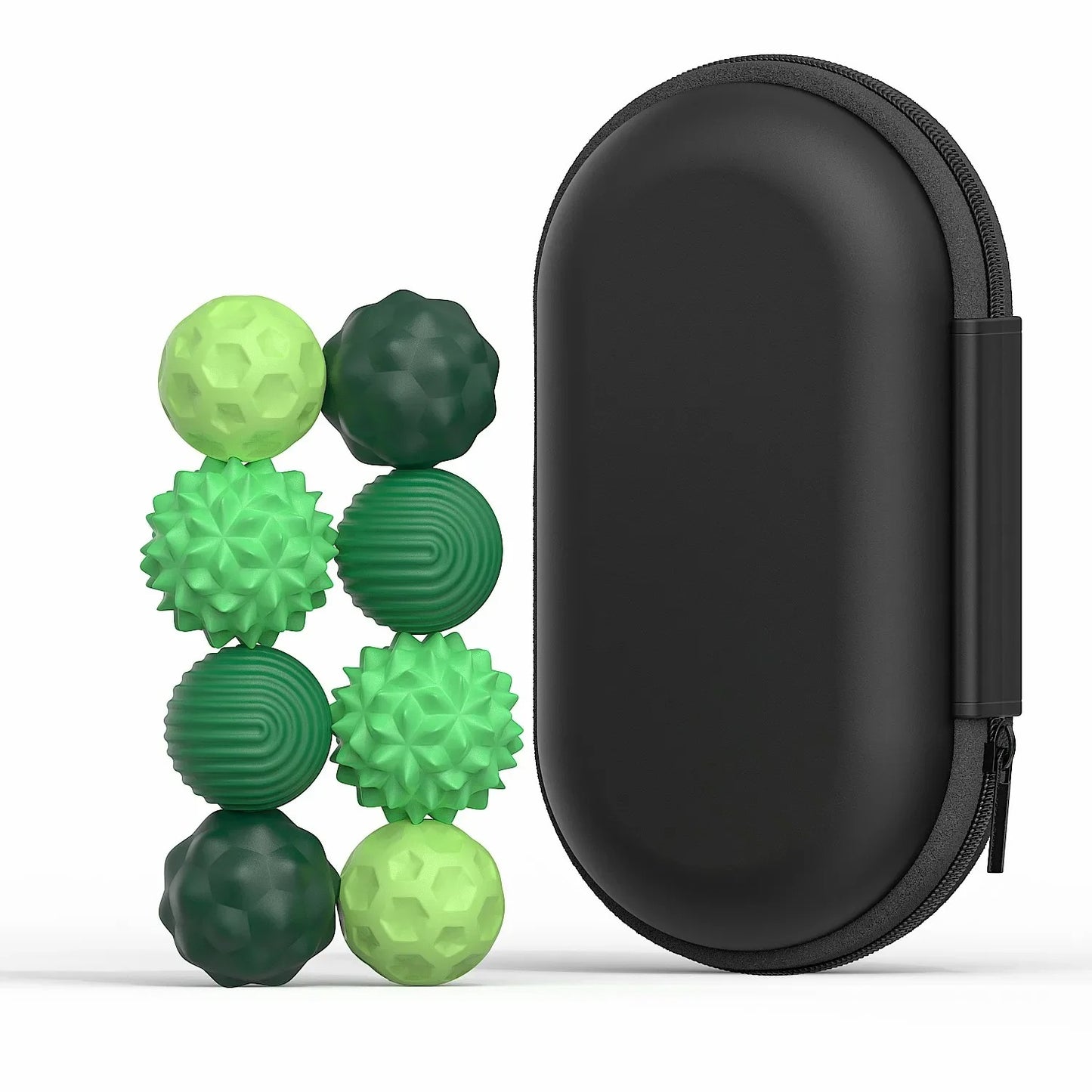MagniCalm™ – Silicone Magnetic Sensory Balls | Calming Fidget Toy for Kids & Adults