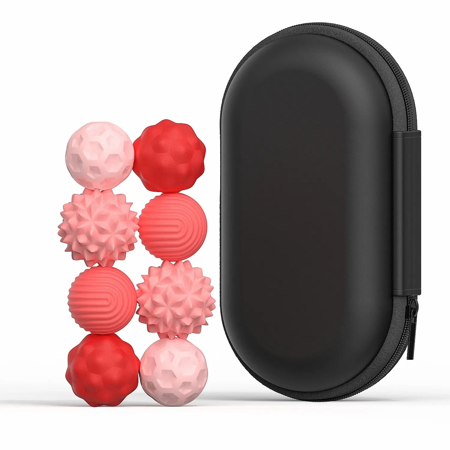 MagniCalm™ – Silicone Magnetic Sensory Balls | Calming Fidget Toy for Kids & Adults