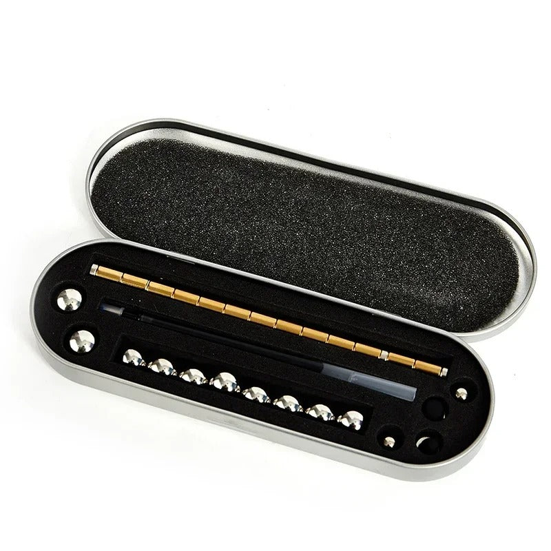 Magnetic Fidget Gel Pen – Write. Build. Decompress.