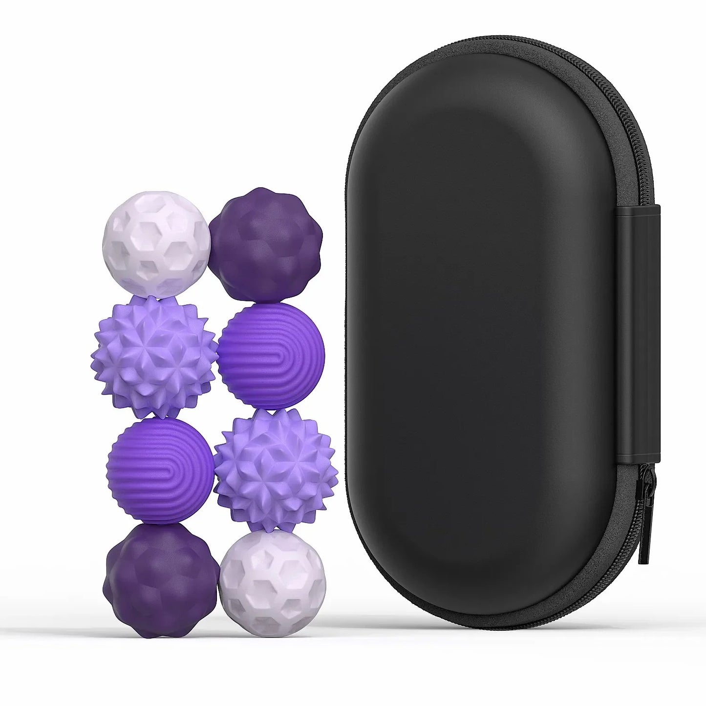 MagniCalm™ – Silicone Magnetic Sensory Balls | Calming Fidget Toy for Kids & Adults
