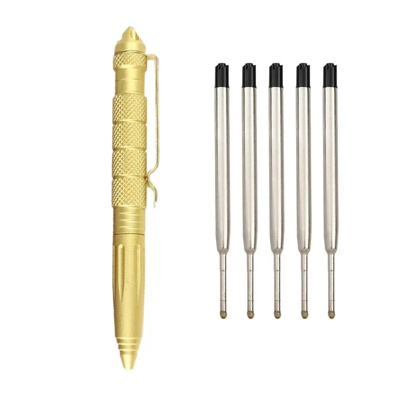 SteelGuard™ Tactical Ballpoint Pen