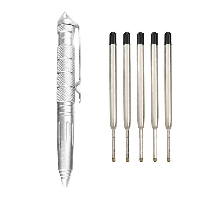 SteelGuard™ Tactical Ballpoint Pen