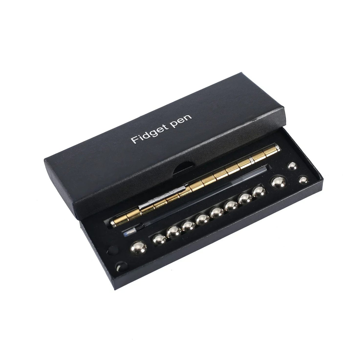 Magnetic Fidget Gel Pen – Write. Build. Decompress.