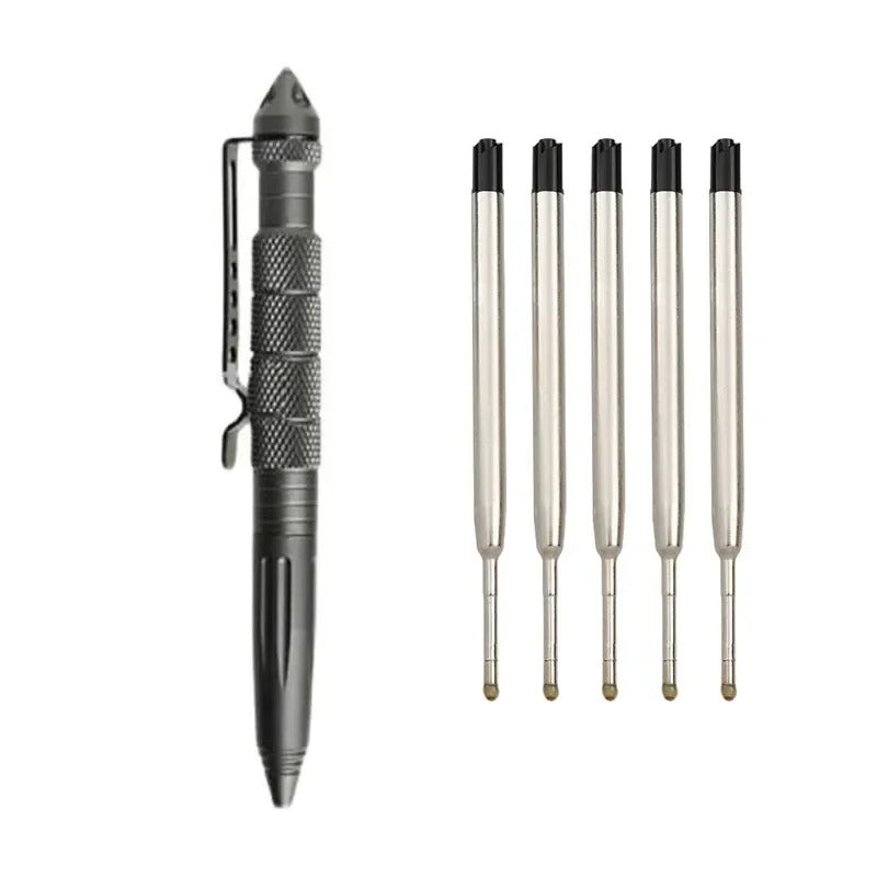 SteelGuard™ Tactical Ballpoint Pen