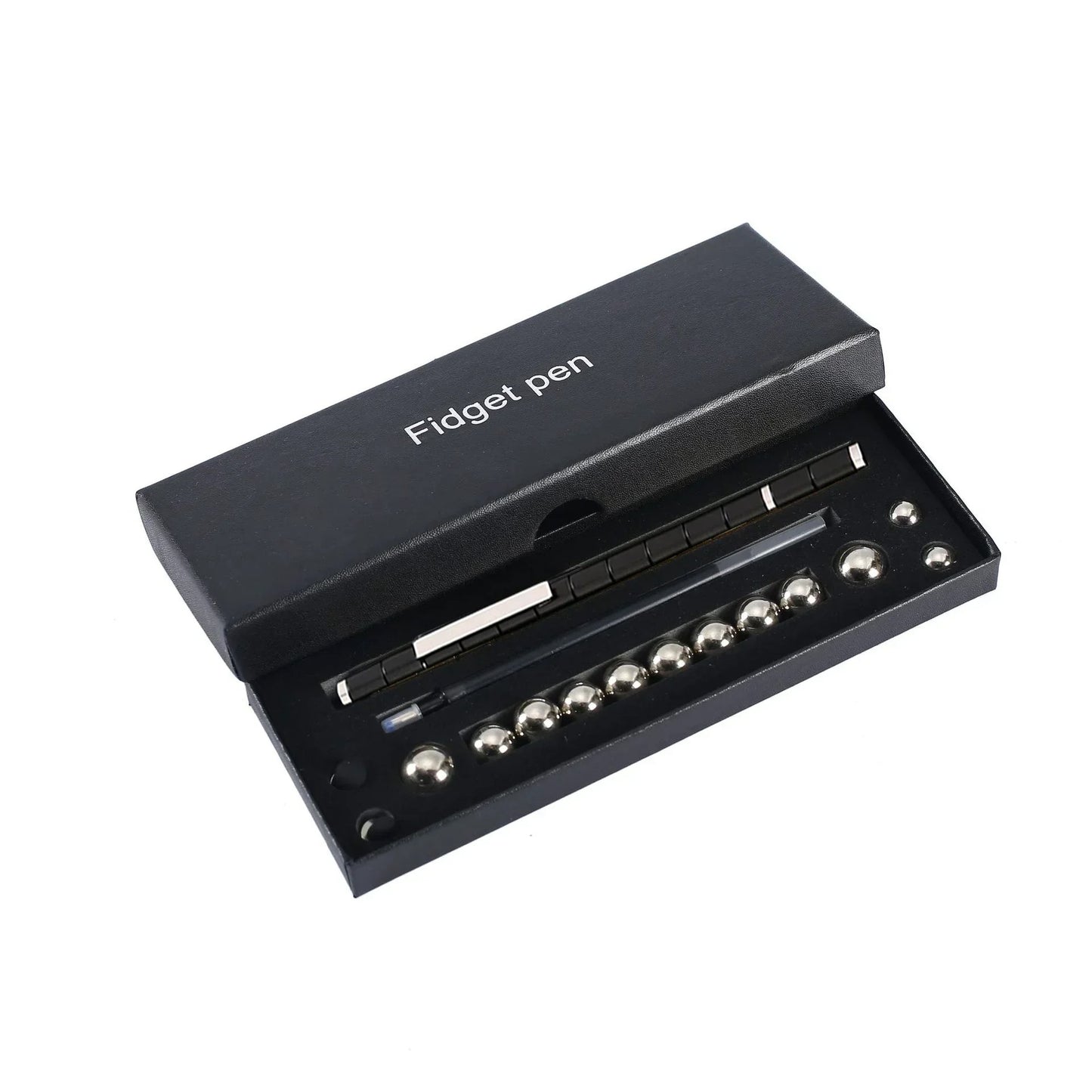 Magnetic Fidget Gel Pen – Write. Build. Decompress.