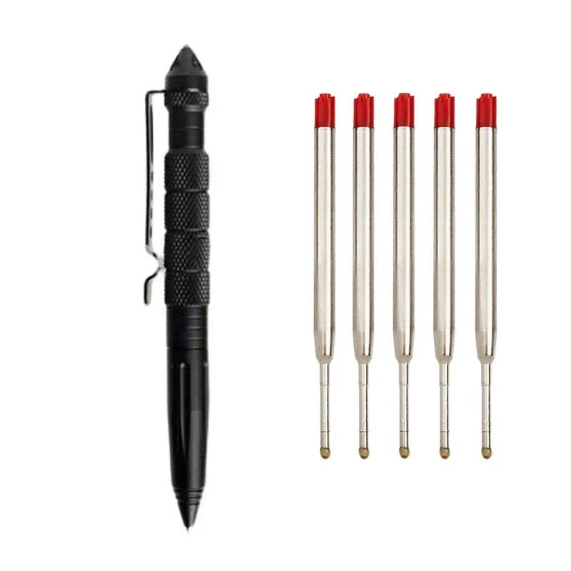 SteelGuard™ Tactical Ballpoint Pen