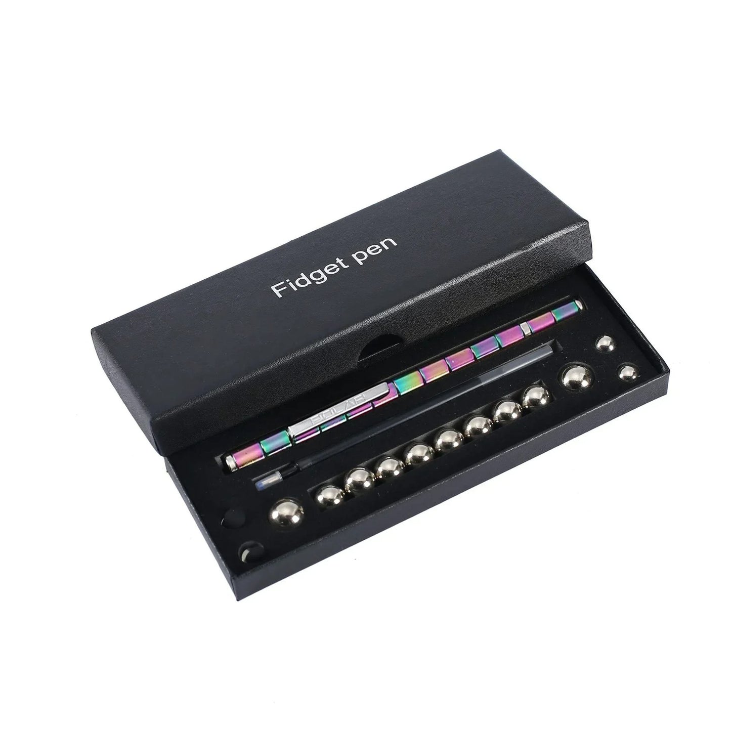 Magnetic Fidget Gel Pen – Write. Build. Decompress.