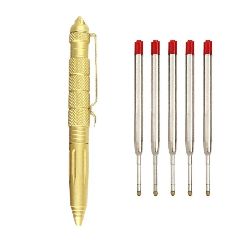 SteelGuard™ Tactical Ballpoint Pen