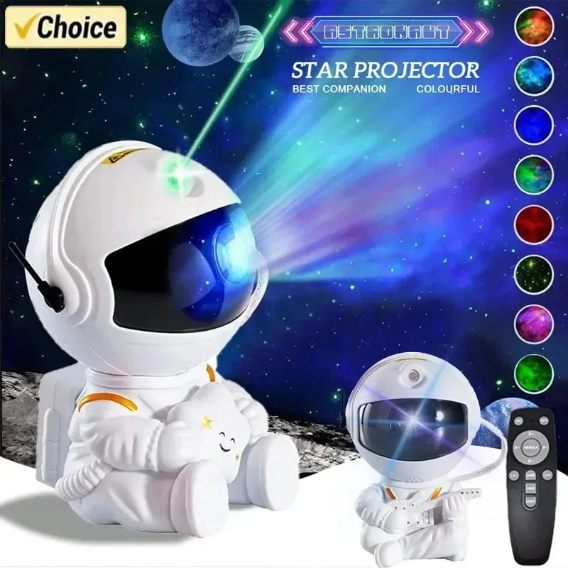 Astronaut Projector - Galaxy Star