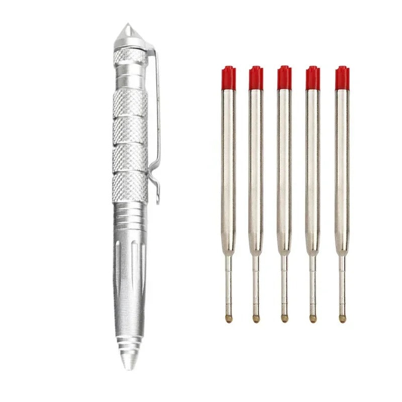 SteelGuard™ Tactical Ballpoint Pen