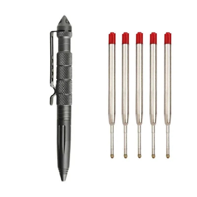 SteelGuard™ Tactical Ballpoint Pen