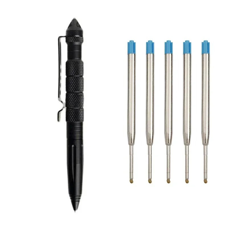 SteelGuard™ Tactical Ballpoint Pen