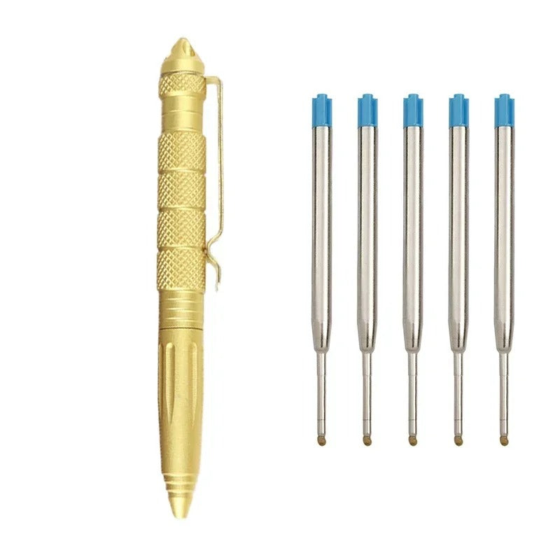 SteelGuard™ Tactical Ballpoint Pen