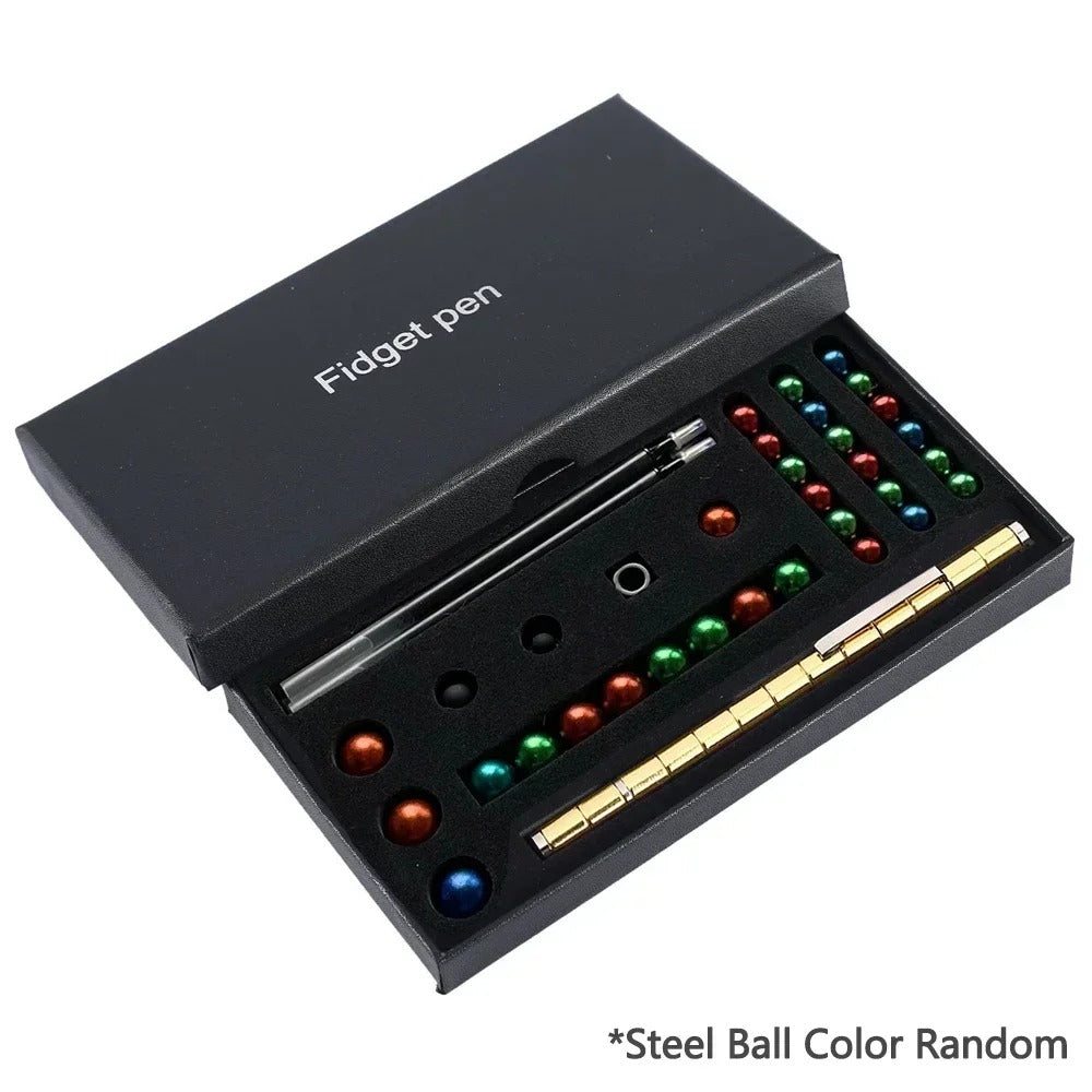Magnetic Fidget Gel Pen – Write. Build. Decompress.