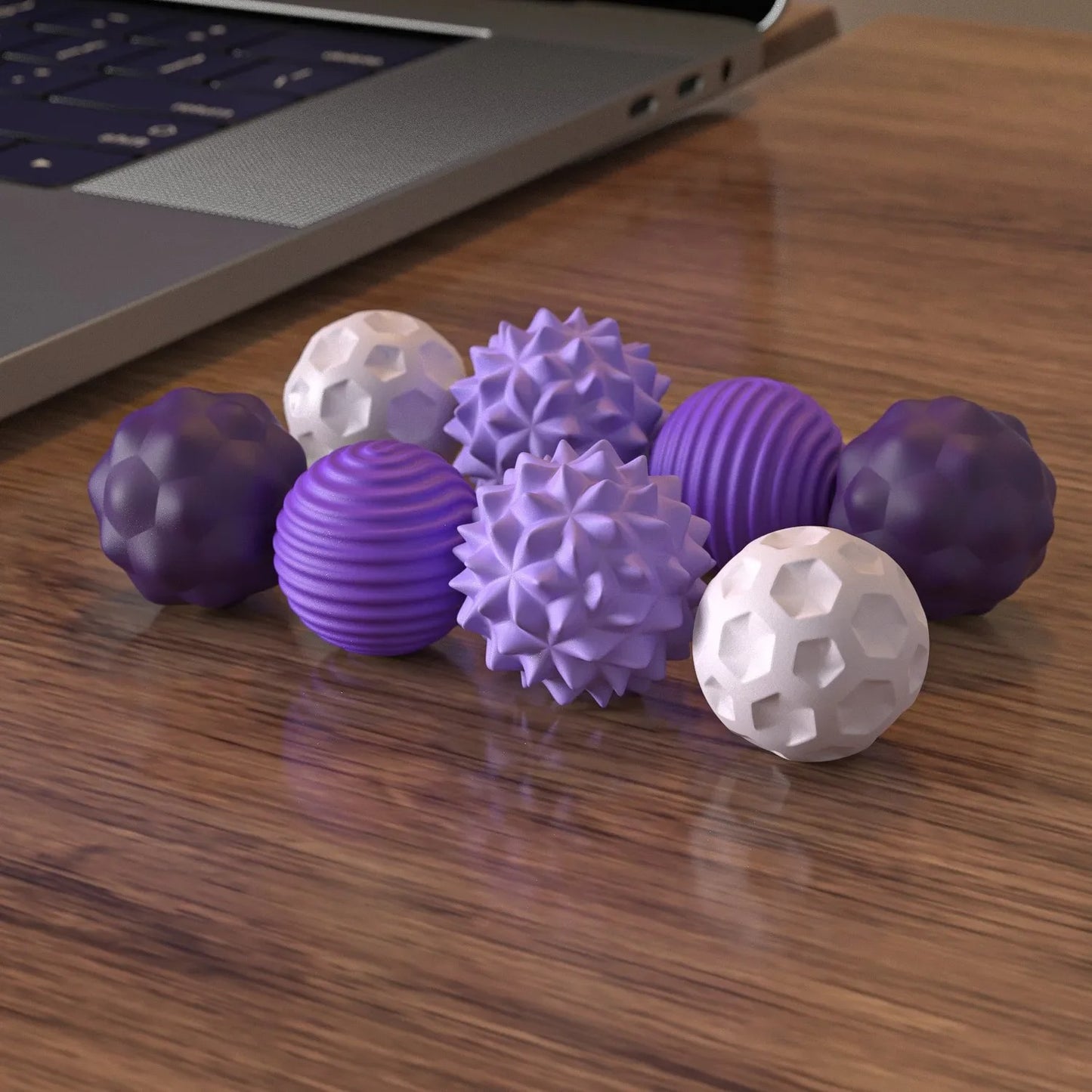 MagniCalm™ – Silicone Magnetic Sensory Balls | Calming Fidget Toy for Kids & Adults