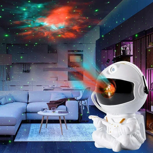 Astronaut Projector - Galaxy Star