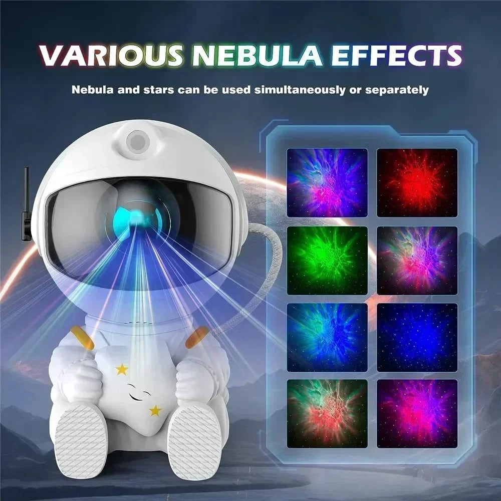 Astronaut Projector - Galaxy Star