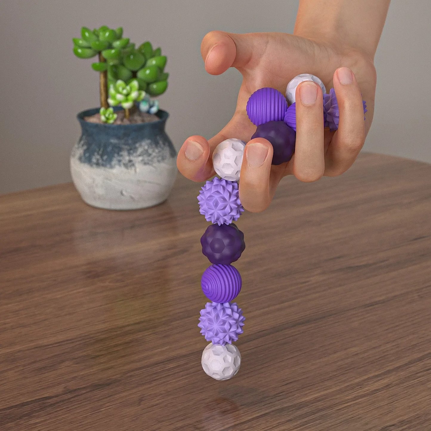 MagniCalm™ – Silicone Magnetic Sensory Balls | Calming Fidget Toy for Kids & Adults