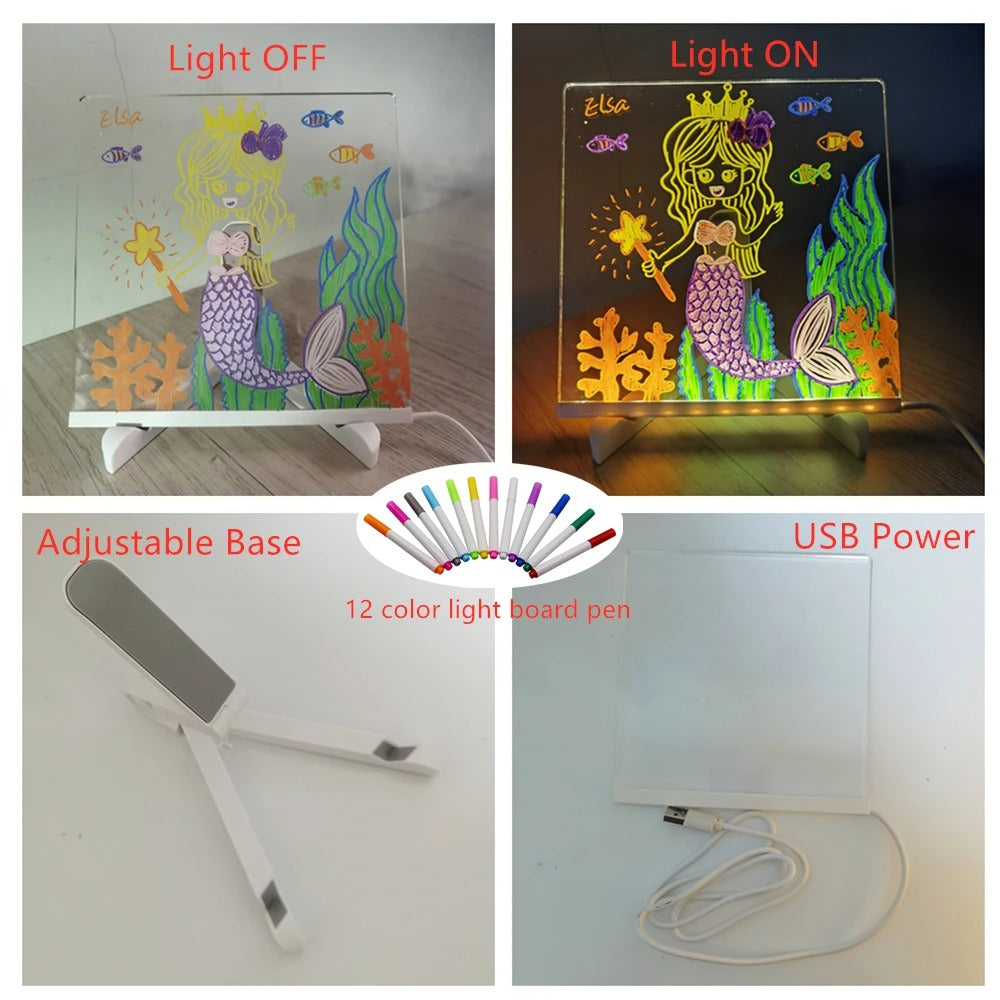 LED Drawing Board