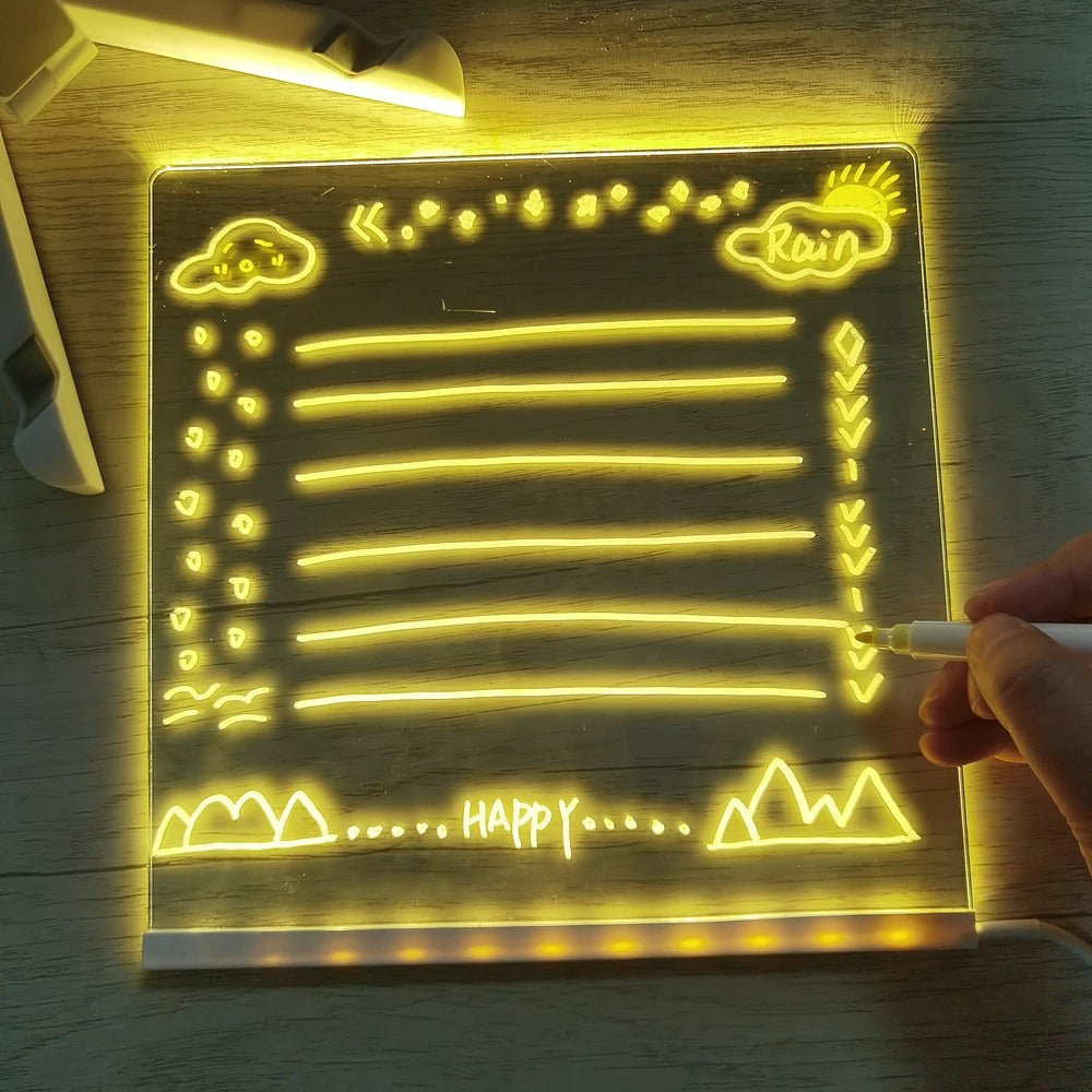 LED Drawing Board