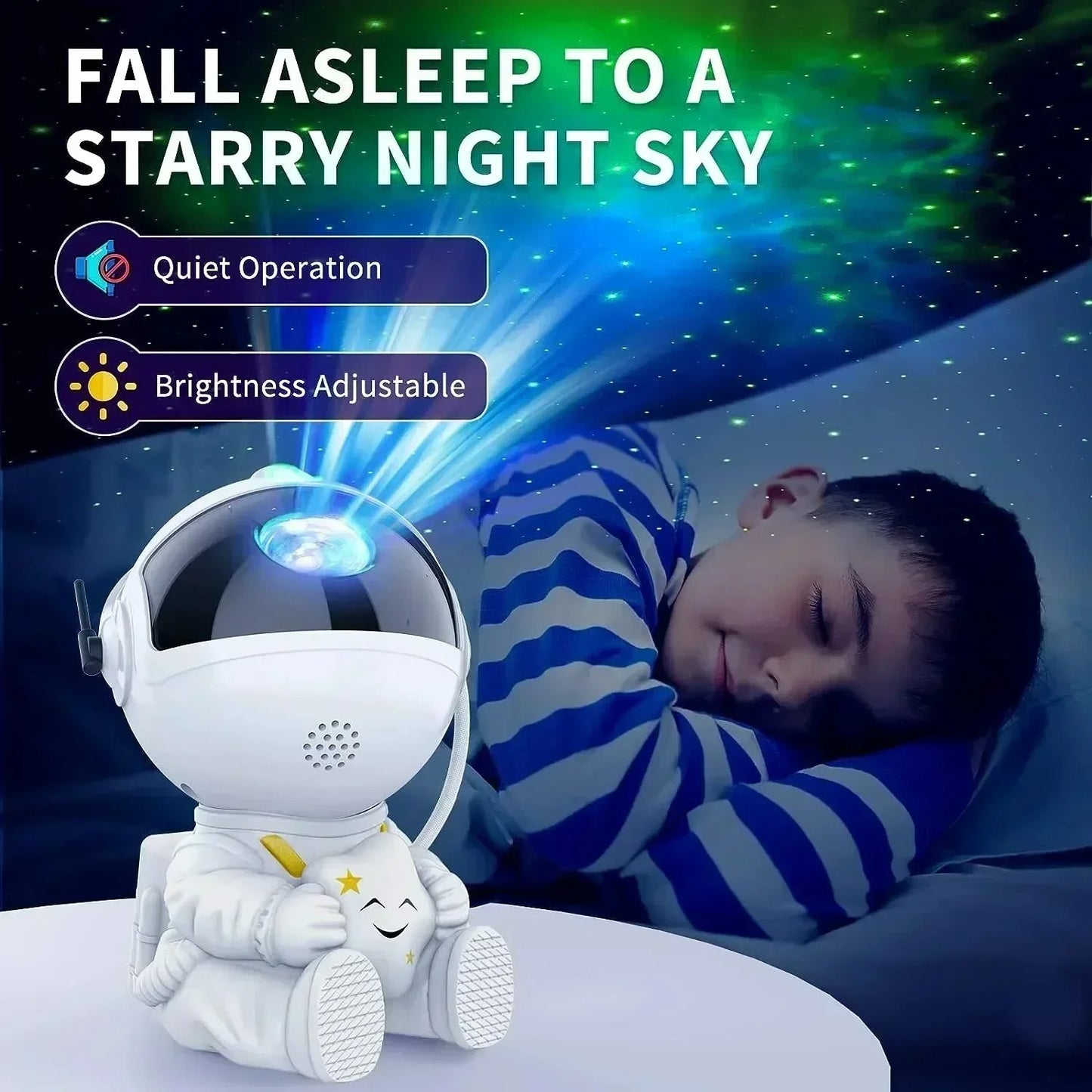 Astronaut Projector - Galaxy Star