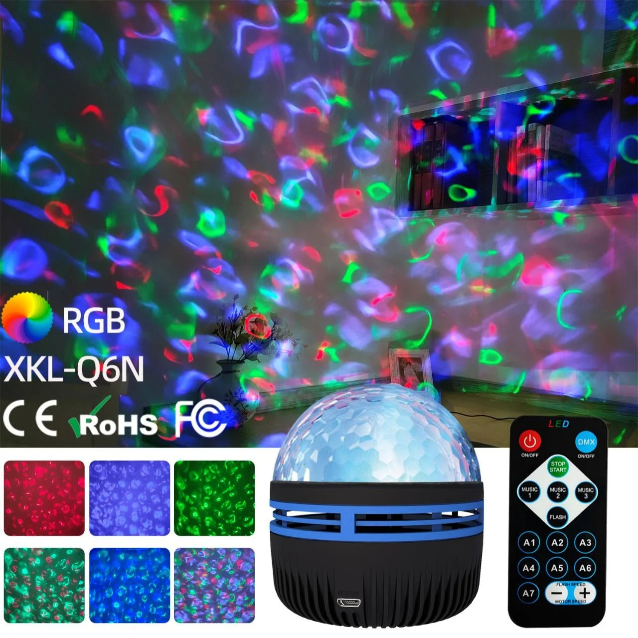 Galaxy Projector - Aurora