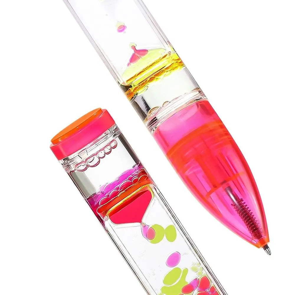 FlowPen™ – Liquid Motion Bubbler Fidget Pen