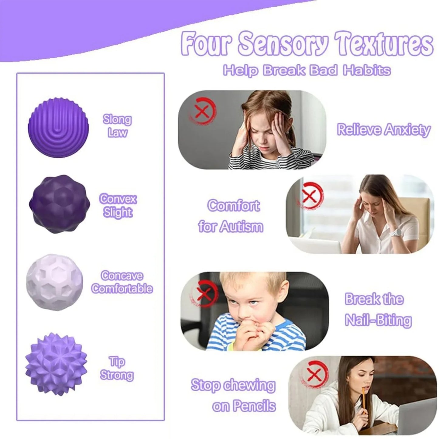 MagniCalm™ – Silicone Magnetic Sensory Balls | Calming Fidget Toy for Kids & Adults