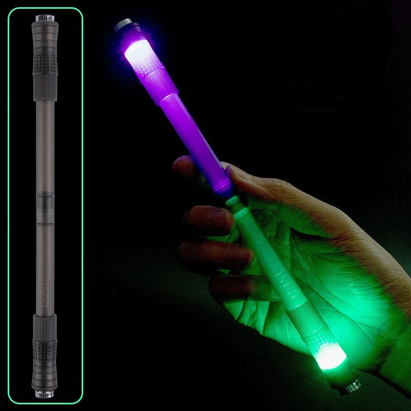 GlowSpin – Luminous Spinning Pen & Fidget Toy