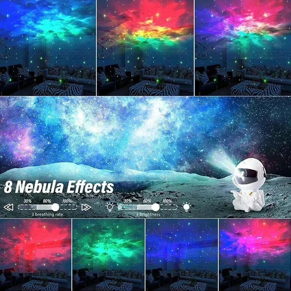 Astronaut Projector - Galaxy Star