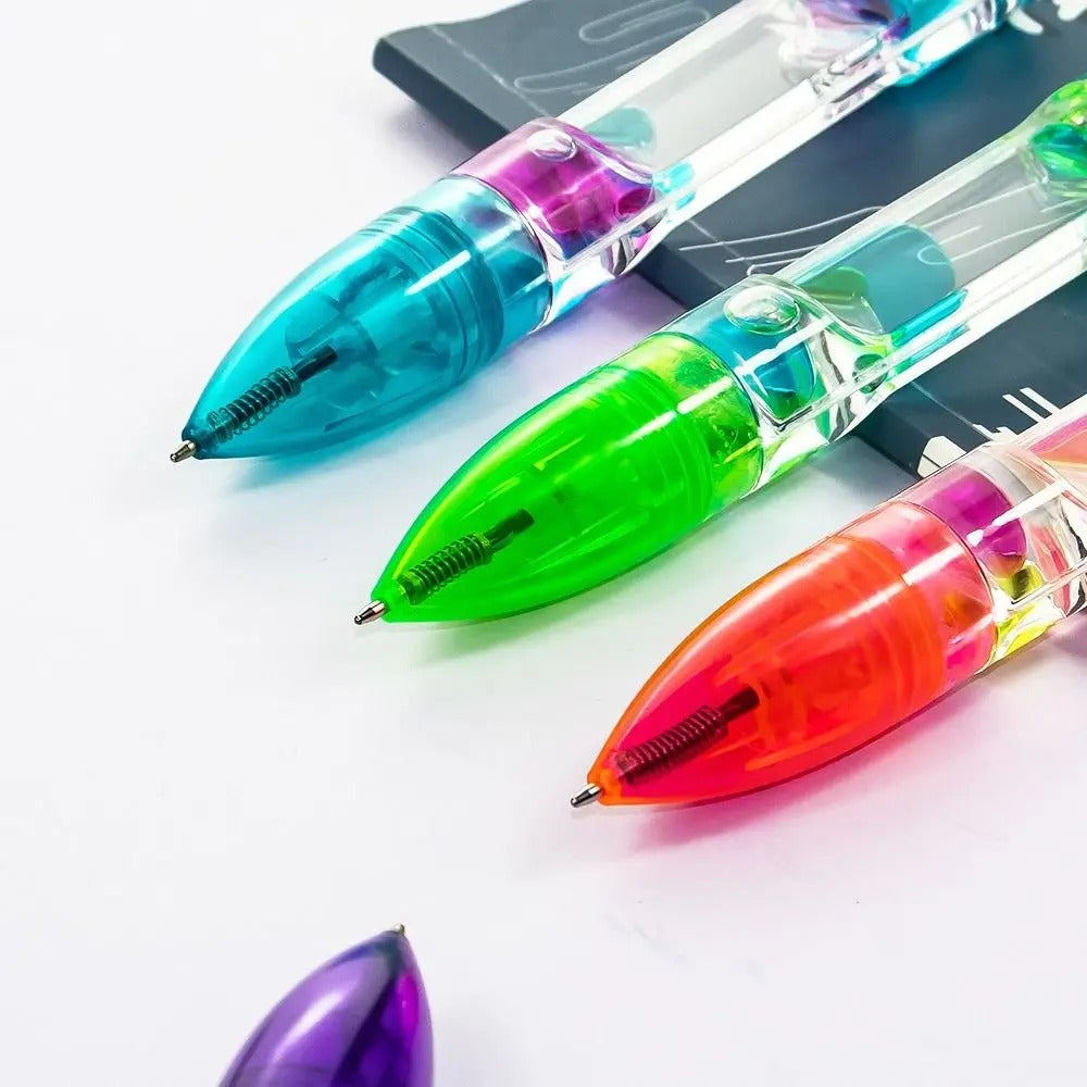 FlowPen™ – Liquid Motion Bubbler Fidget Pen