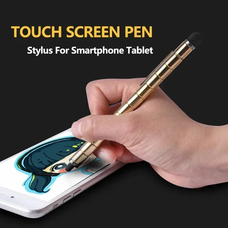 Magnetic Fidget Gel Pen – Write. Build. Decompress.