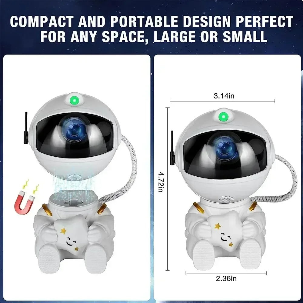 Astronaut Projector - Galaxy Star