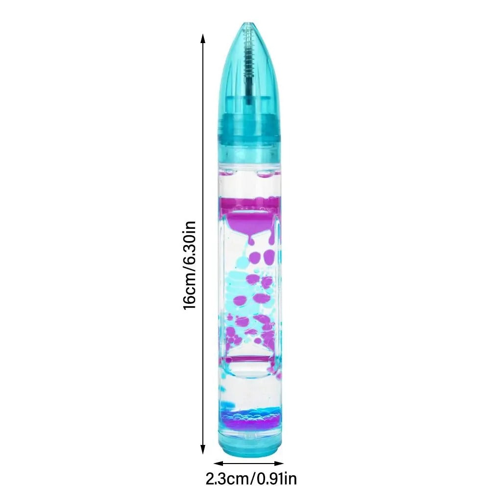 FlowPen™ – Liquid Motion Bubbler Fidget Pen