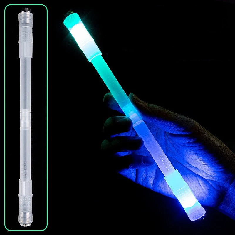 GlowSpin – Luminous Spinning Pen & Fidget Toy
