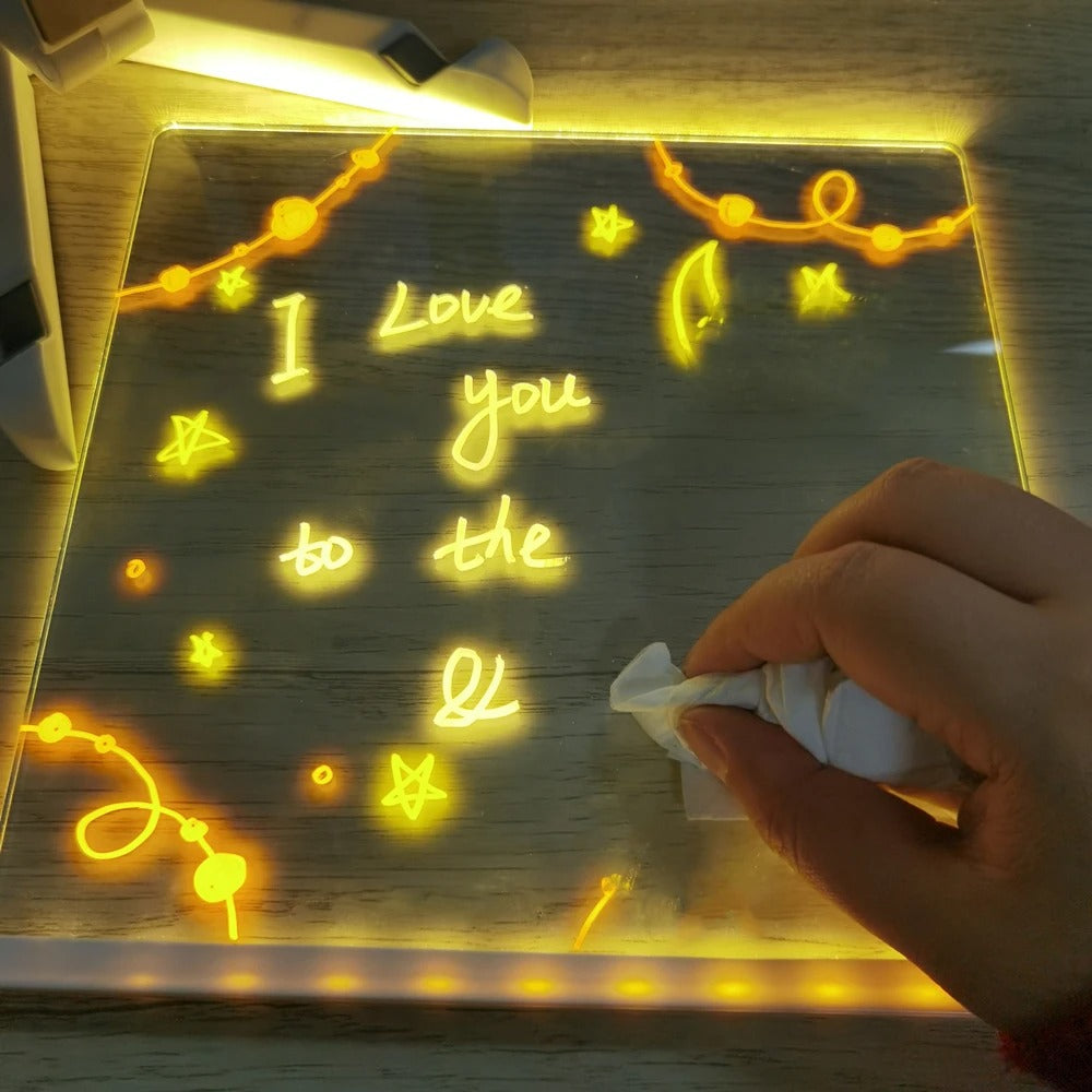 LED Drawing Board