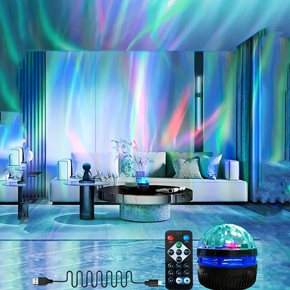 Galaxy Projector - Aurora