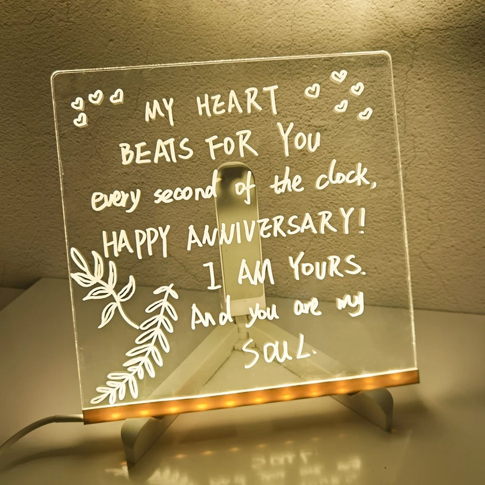 LED Drawing Board