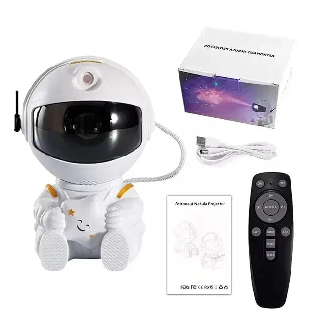 Astronaut Projector - Galaxy Star
