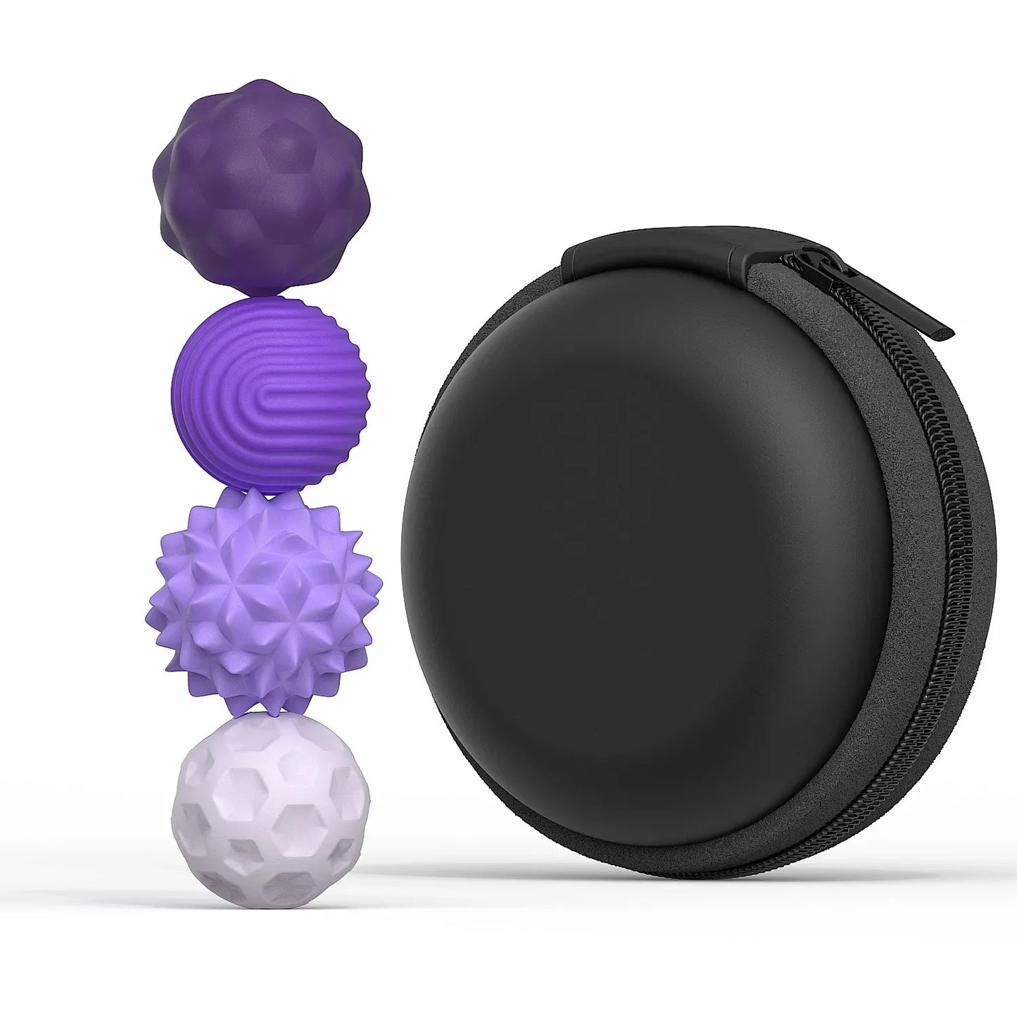 MagniCalm™ – Silicone Magnetic Sensory Balls | Calming Fidget Toy for Kids & Adults
