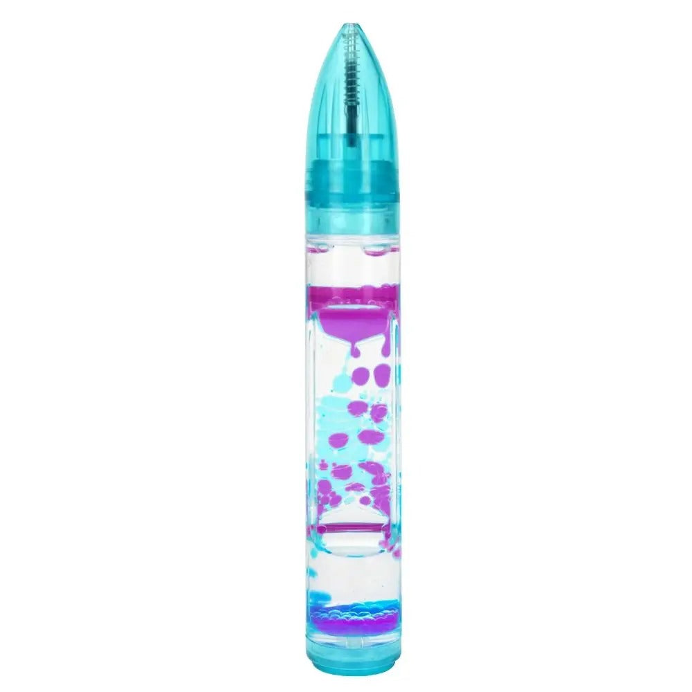 FlowPen™ – Liquid Motion Bubbler Fidget Pen