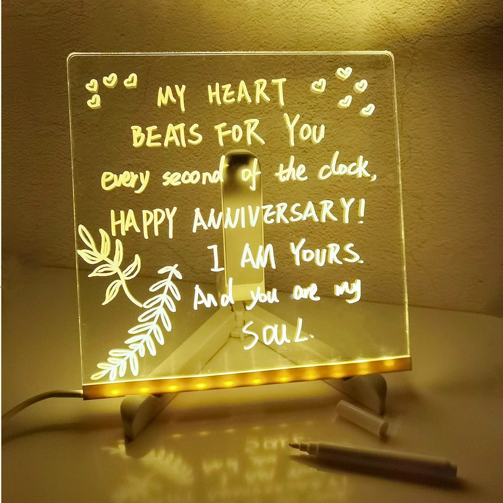 LED Drawing Board