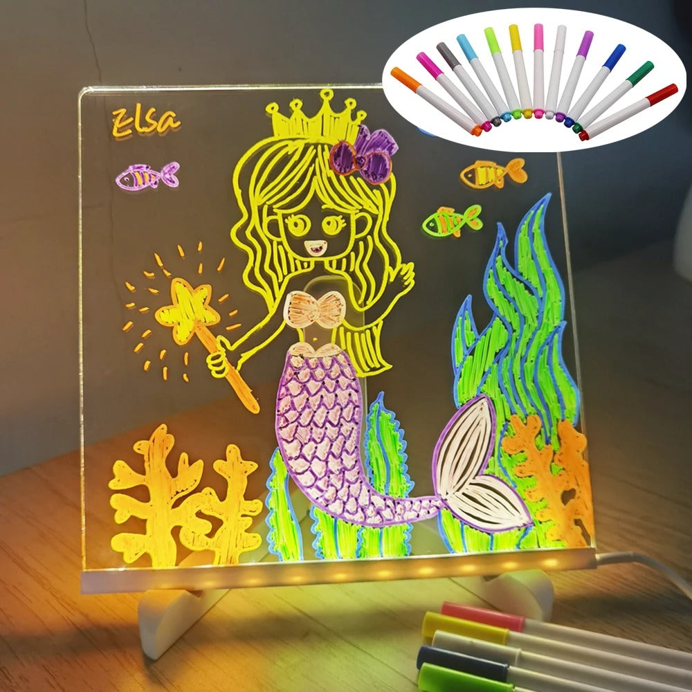LED Drawing Board