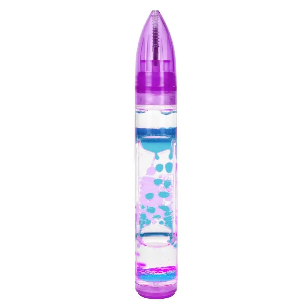 FlowPen™ – Liquid Motion Bubbler Fidget Pen