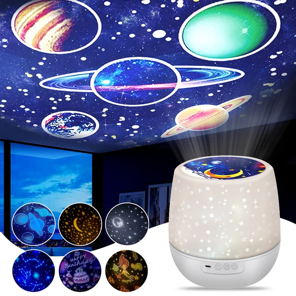 Water Light projector - Stars & Sea